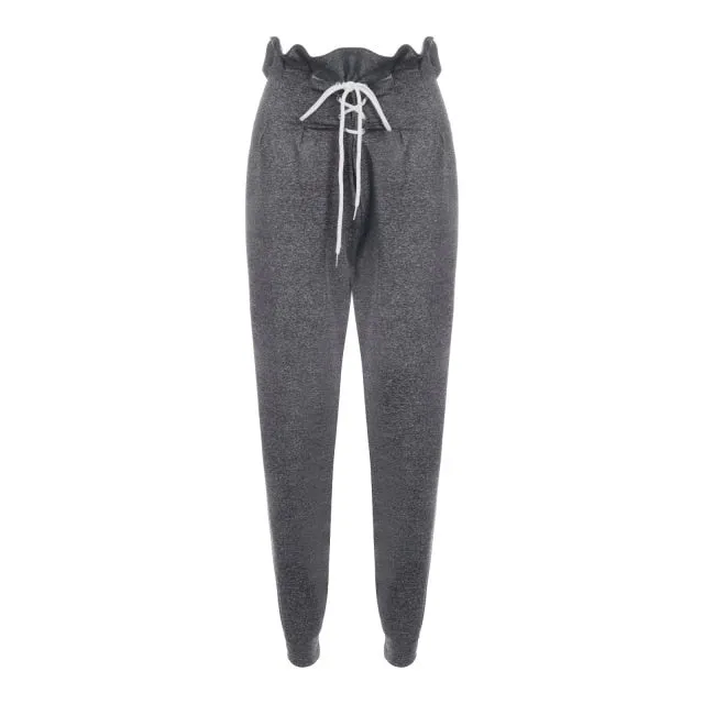 2021 New!!! Women Sweatpants Slim Fit Pencil Trousers Streetwear Sizes S - XL