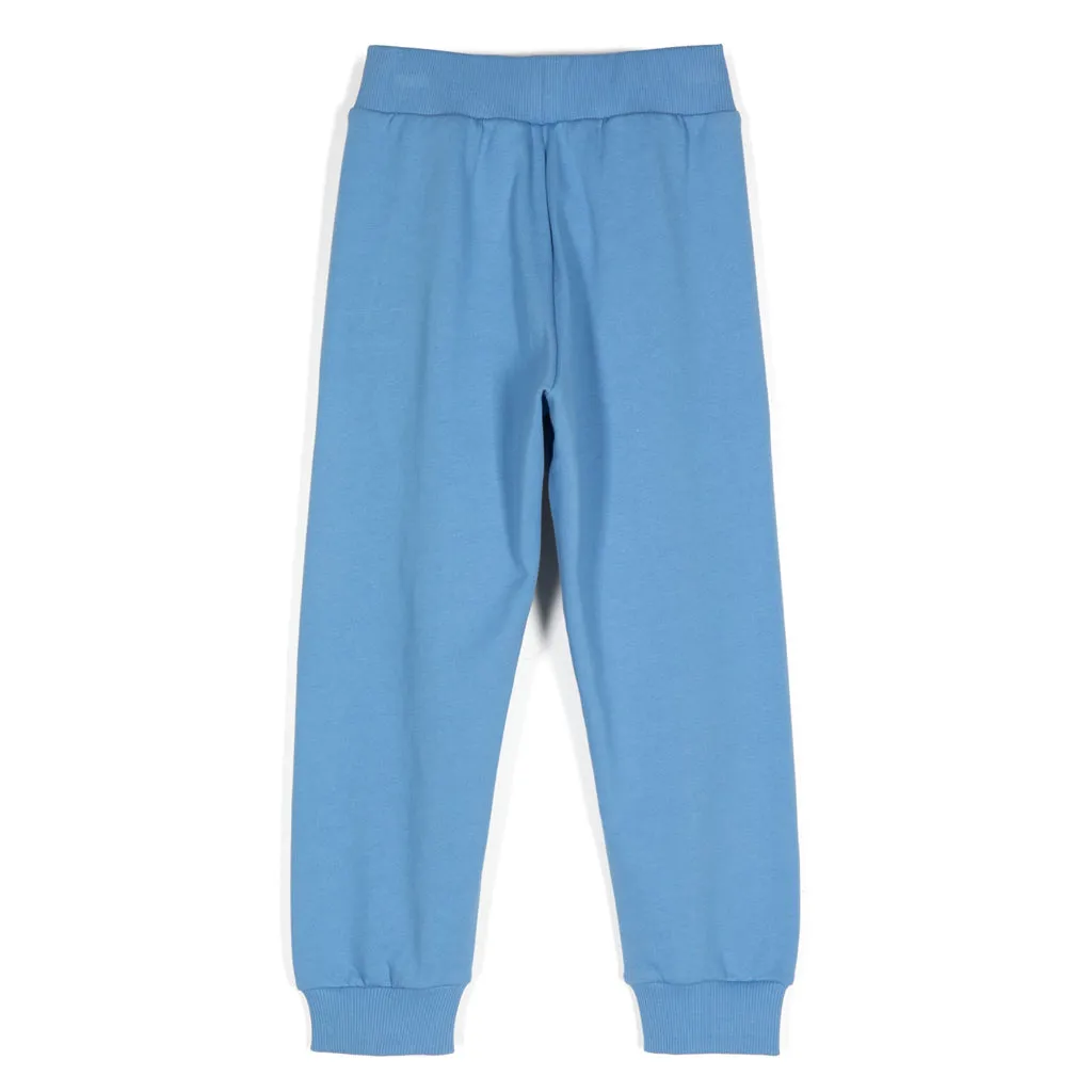 Balmain Kids Logo Print Trousers