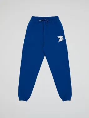 Bhype Society - Bhype Logo Essentials Blue Pants