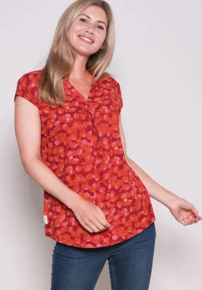 Blackberries V-Neck Tshirt