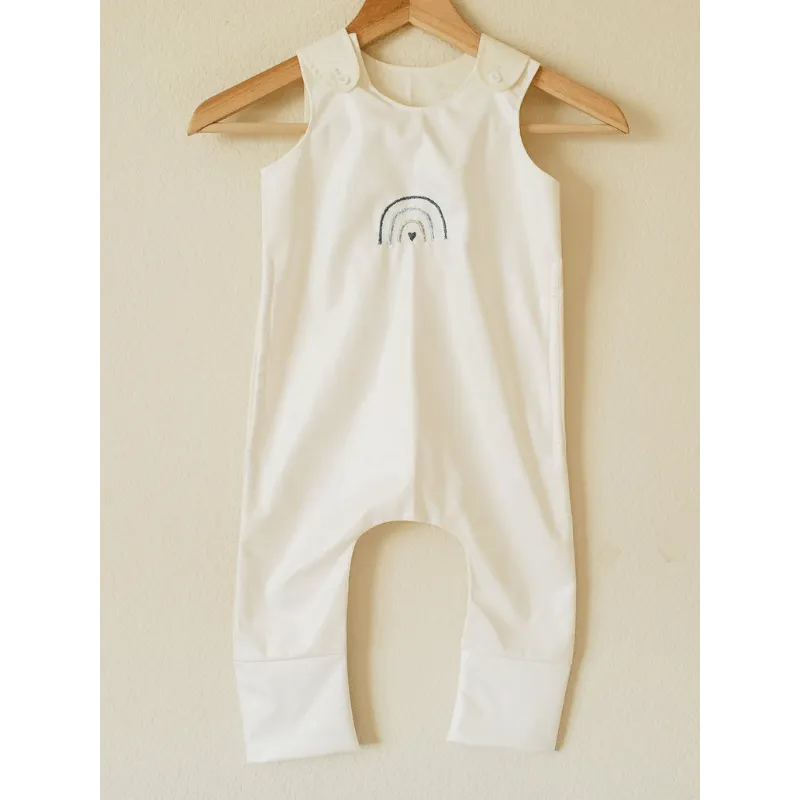 Boho Rainbow Stain-Proof & Grow With Me Adjustable Baby Clothes For Boys