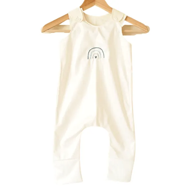Boho Rainbow Stain-Proof & Grow With Me Adjustable Baby Clothes For Boys
