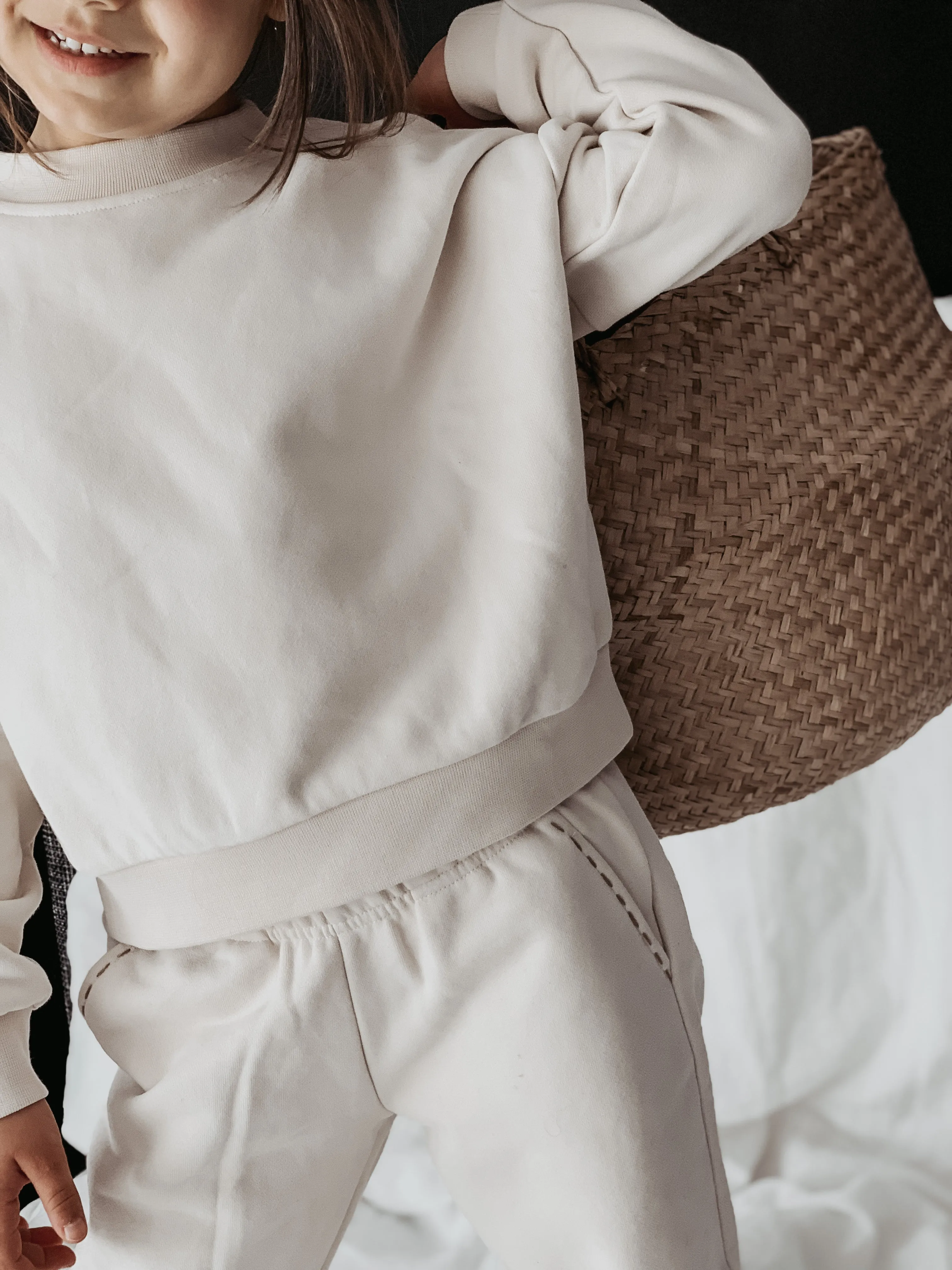 Boxy Pants Mini