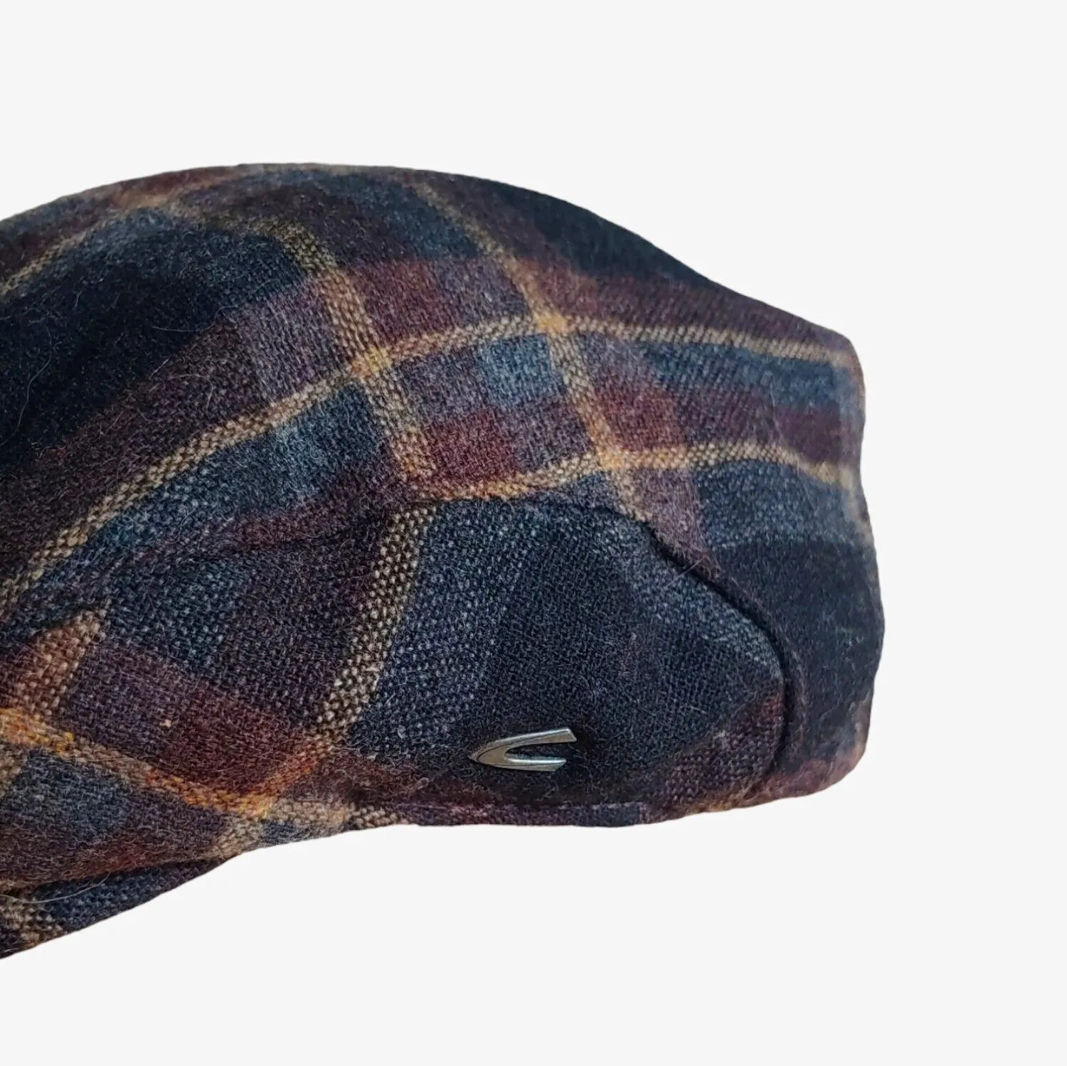 Camel Active Flat Cap With Fold Away Ear Muffs
