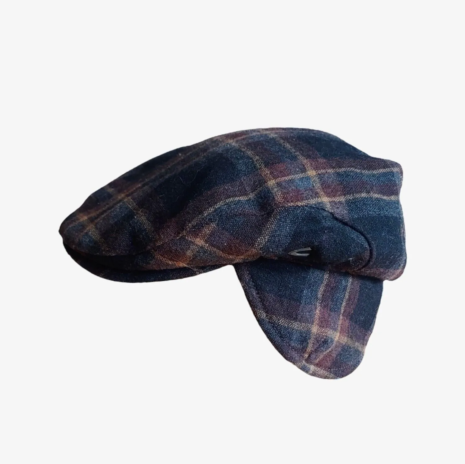 Camel Active Flat Cap With Fold Away Ear Muffs