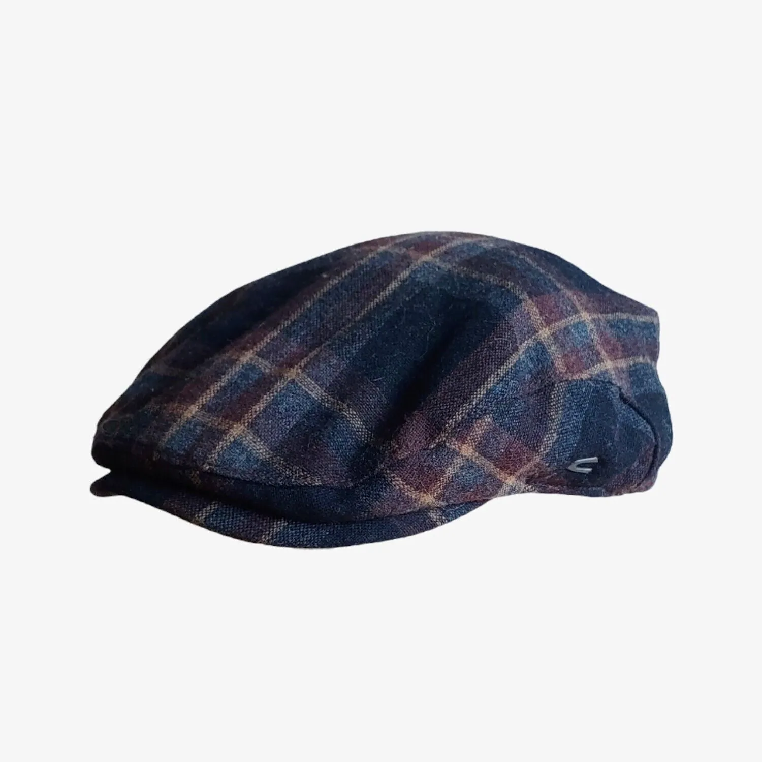 Camel Active Flat Cap With Fold Away Ear Muffs
