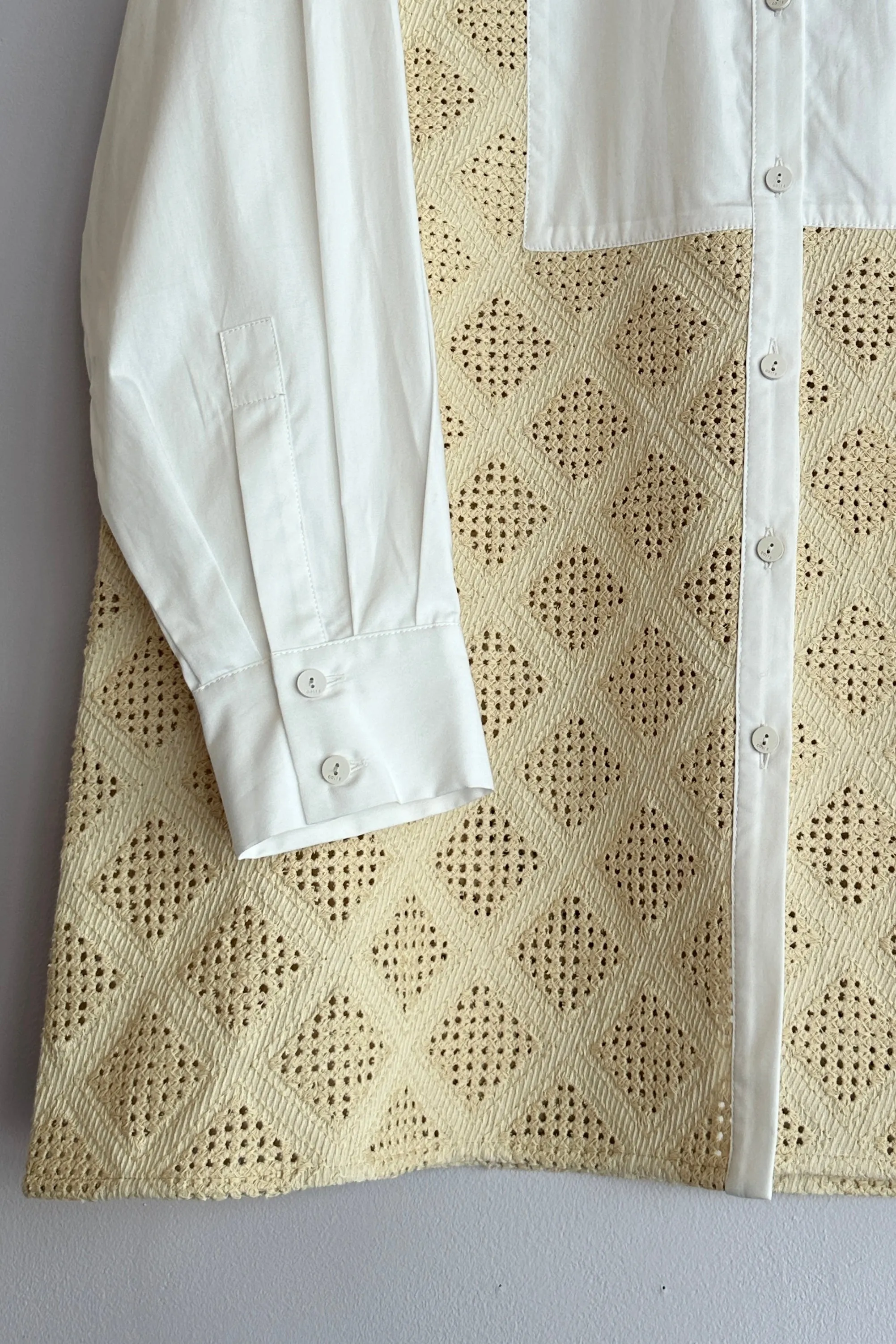 CO|TE - Benedetta Shirt: White