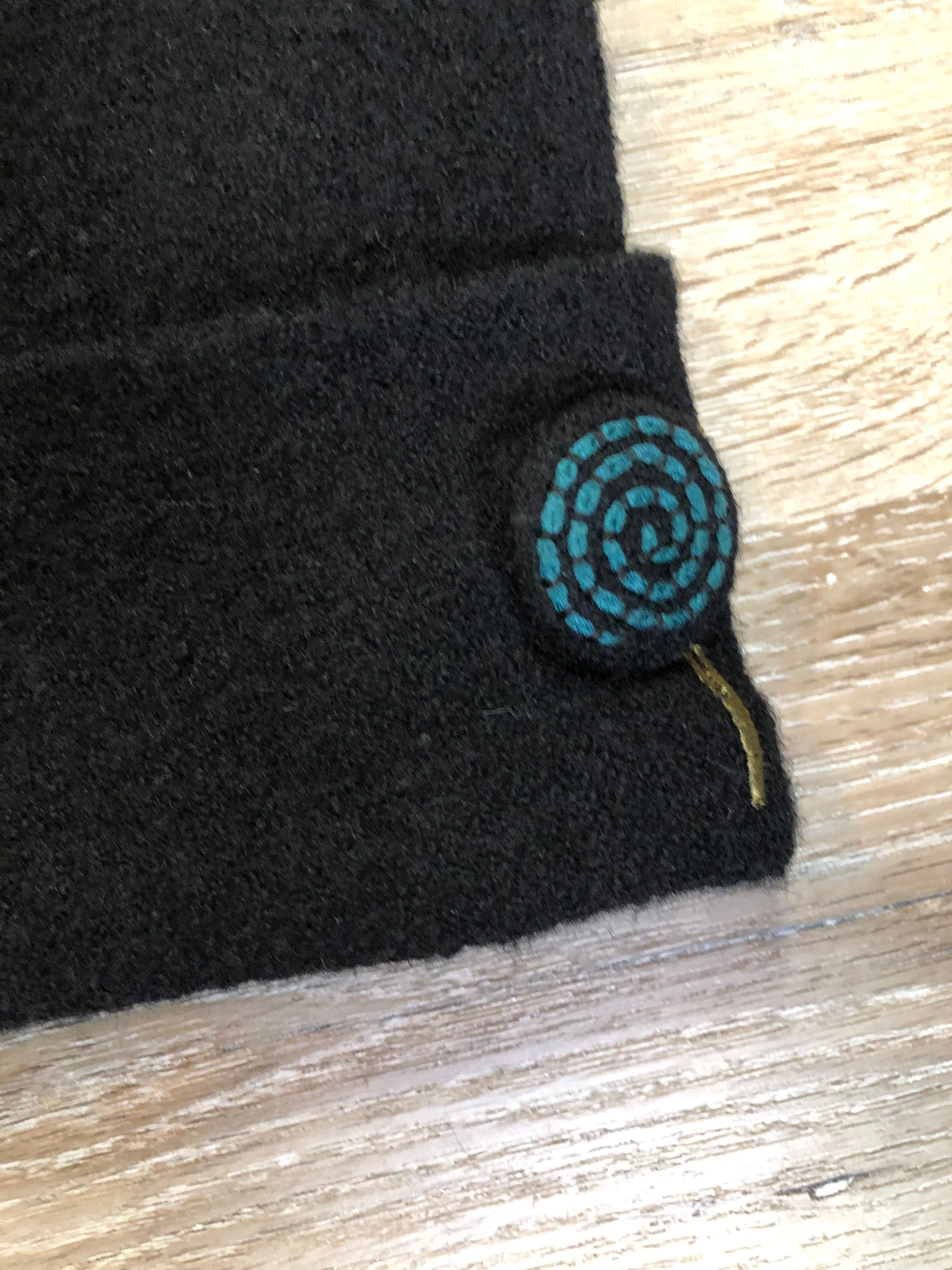 CoVelo Clothing Black Wool Jacket, SOLD