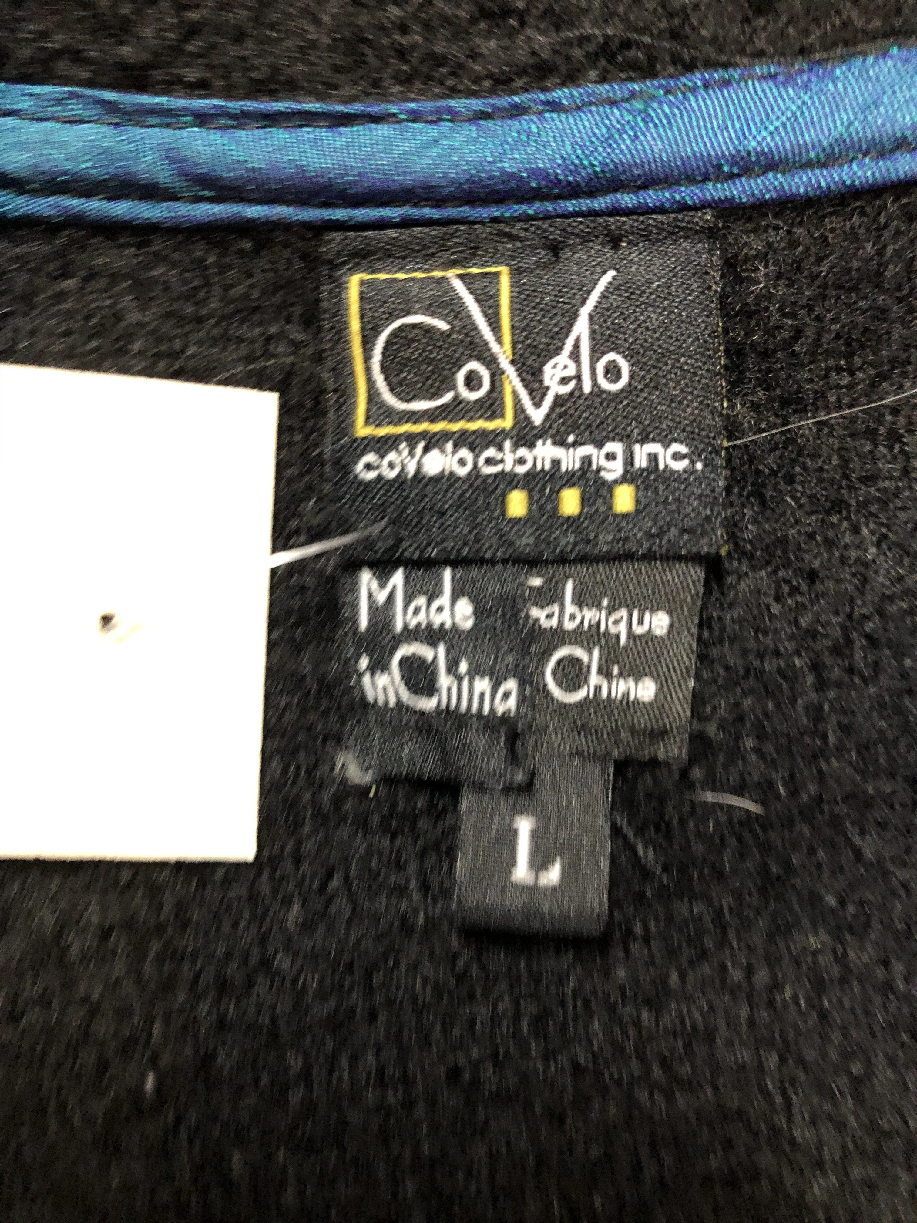 CoVelo Clothing Black Wool Jacket, SOLD