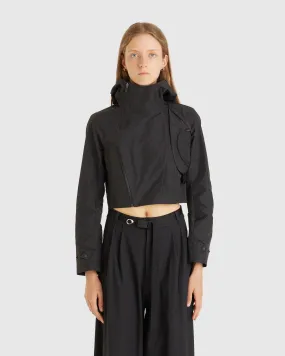 Cropped Shell Jacket