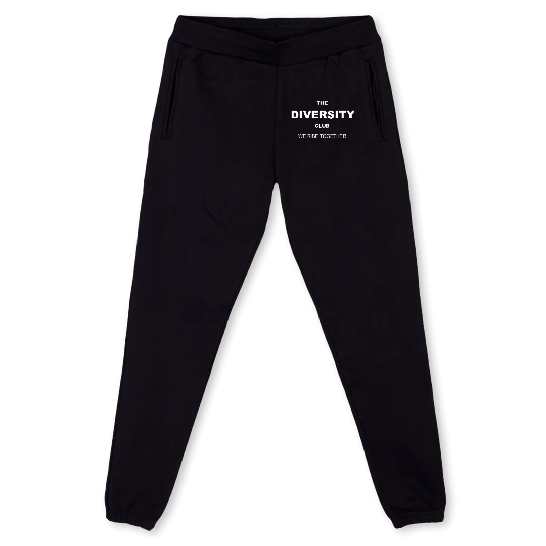DCCREAM SP Black Sweatpants.