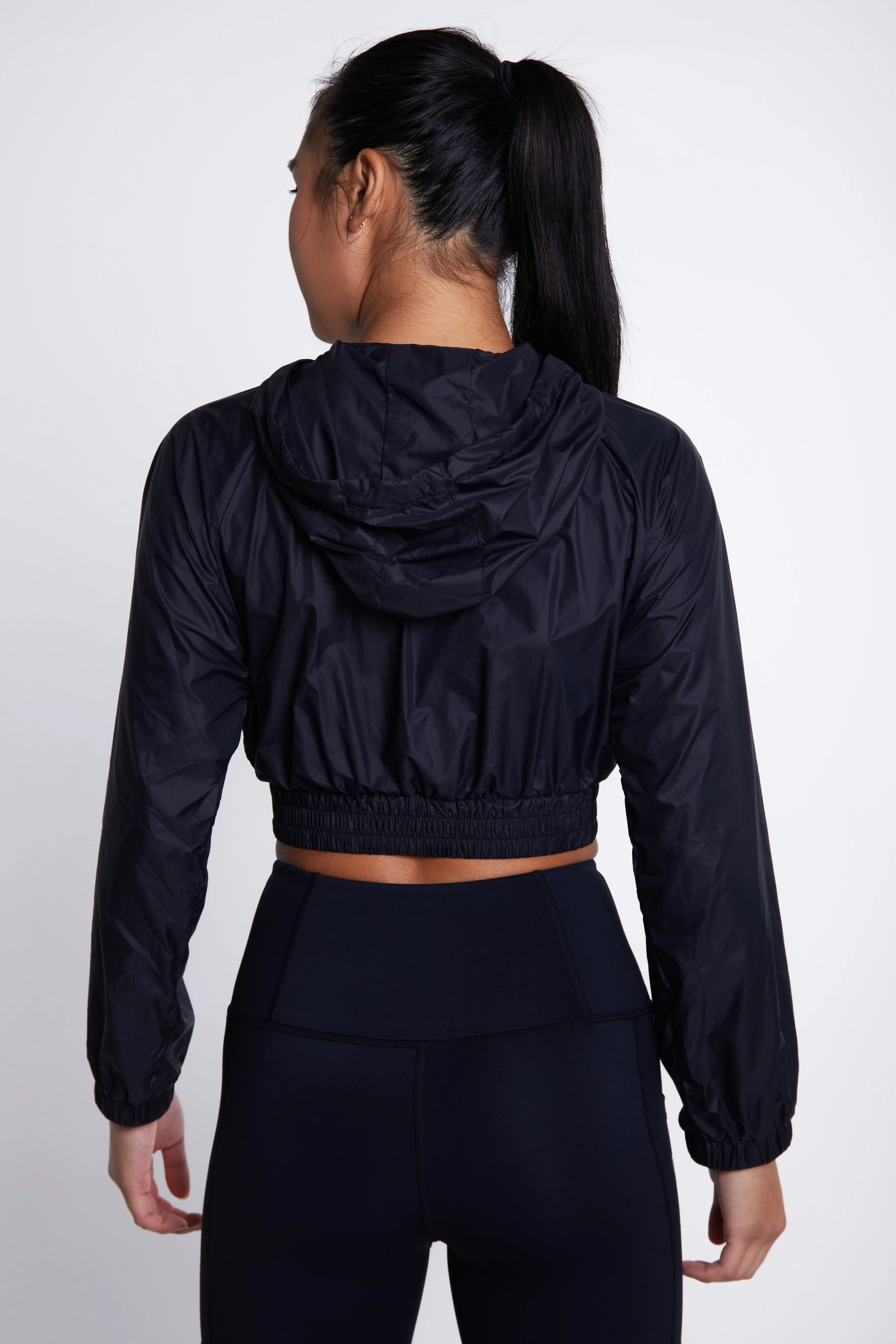 Elevation Running Jacket - Black