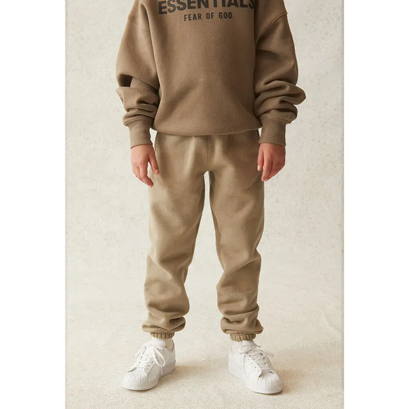 Fog Essentials Sweatpants Unisex Children's Fleece Sweatpants