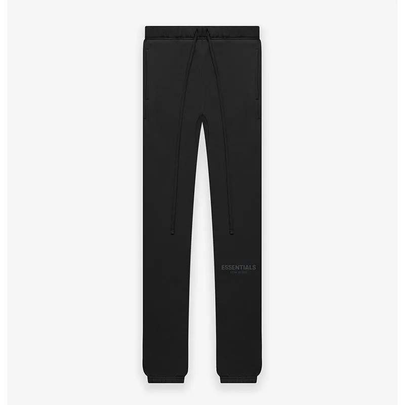Fog Essentials Sweatpants Unisex Reflective Logo Fleece Sweatpants