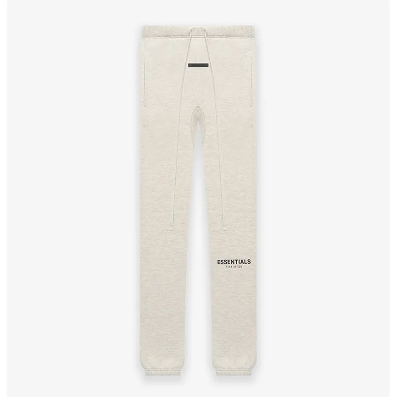 Fog Essentials Sweatpants Unisex Reflective Logo Fleece Sweatpants