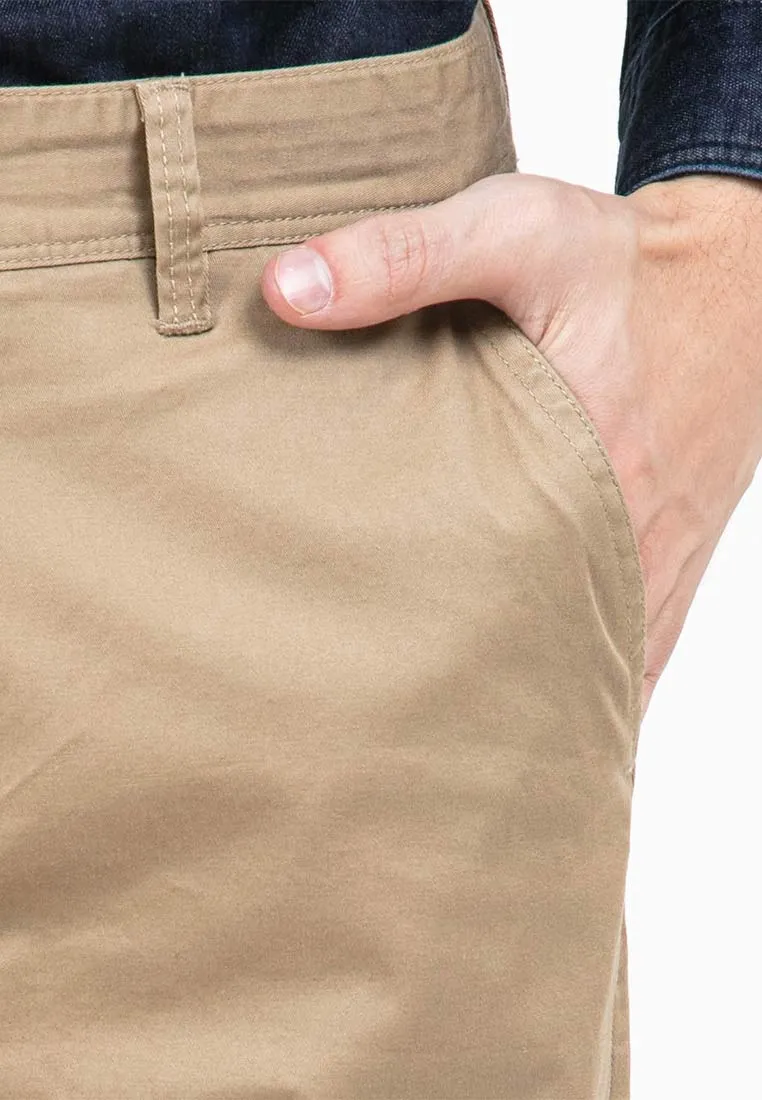 Forest Stretchable Slim Fit Cotton Pants Trousers Men Chinos Pant | Seluar Lelaki - 610210