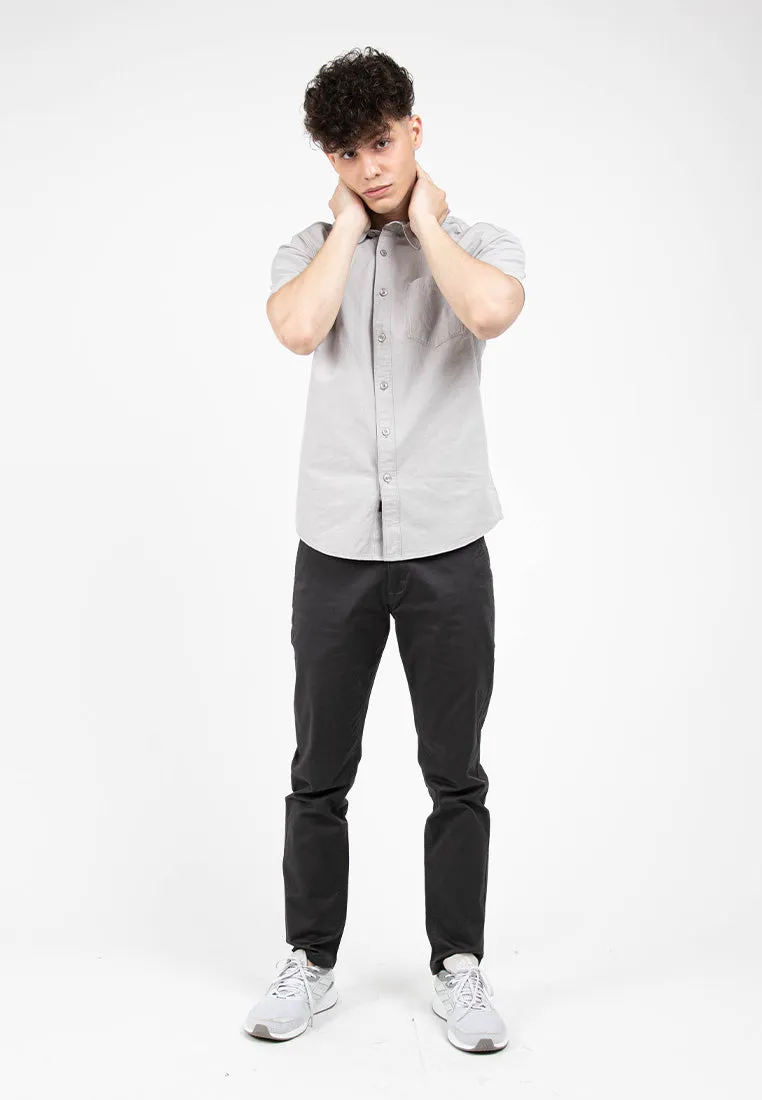 Forest Stretchable Slim Fit Cotton Pants Trousers Men Chinos Pant | Seluar Lelaki - 610210