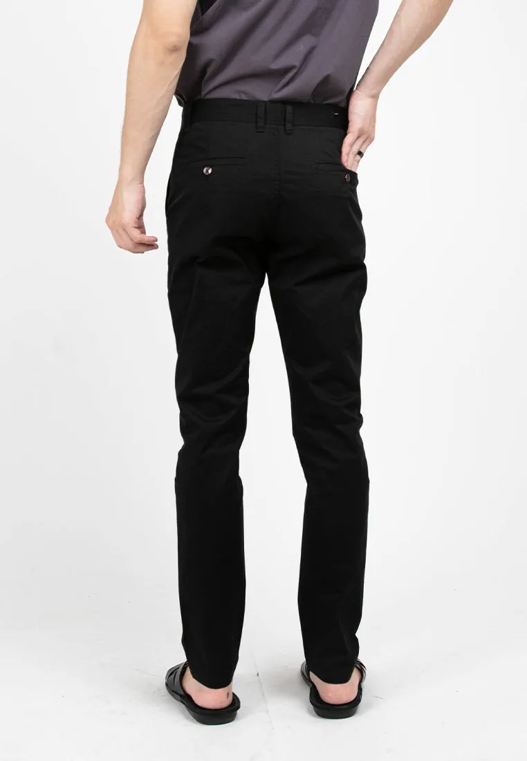 Forest Stretchable Slim Fit Cotton Pants Trousers Men Chinos Pant | Seluar Lelaki - 610210