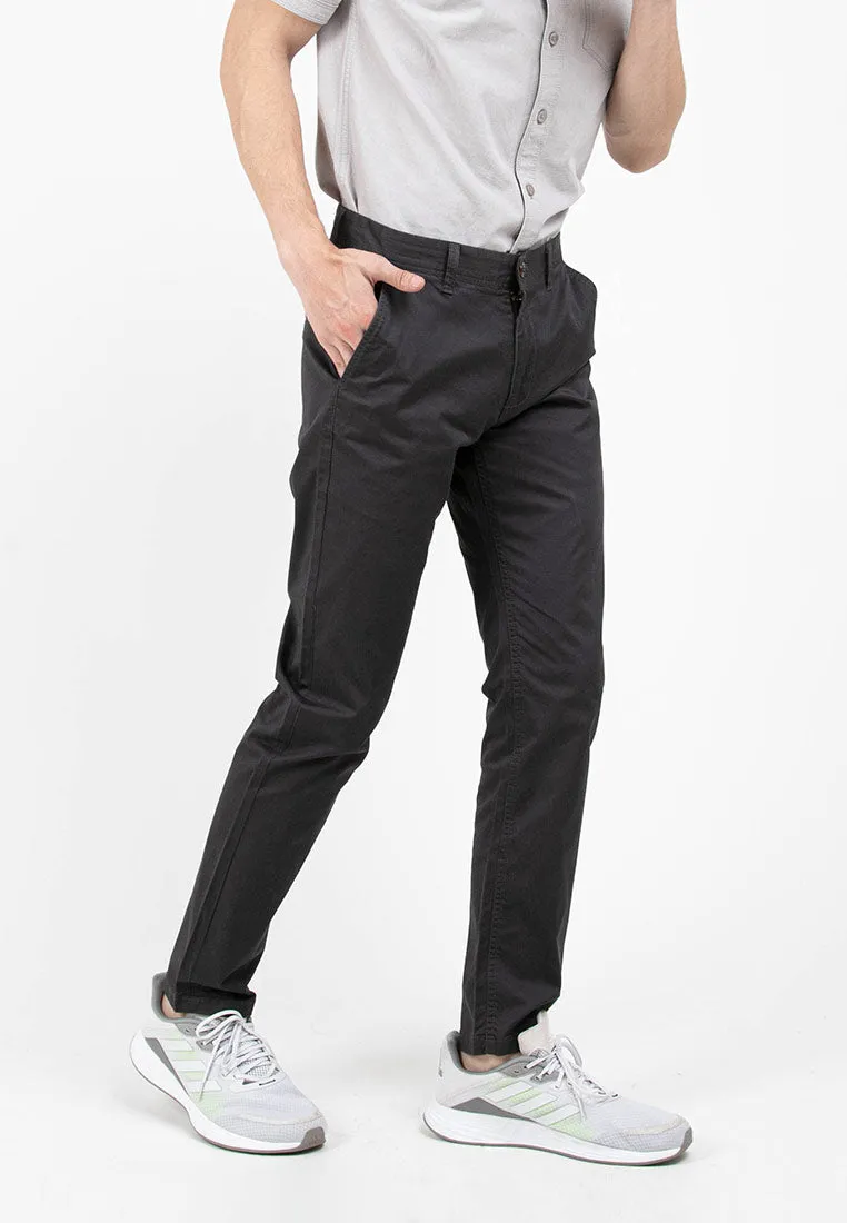 Forest Stretchable Slim Fit Cotton Pants Trousers Men Chinos Pant | Seluar Lelaki - 610210
