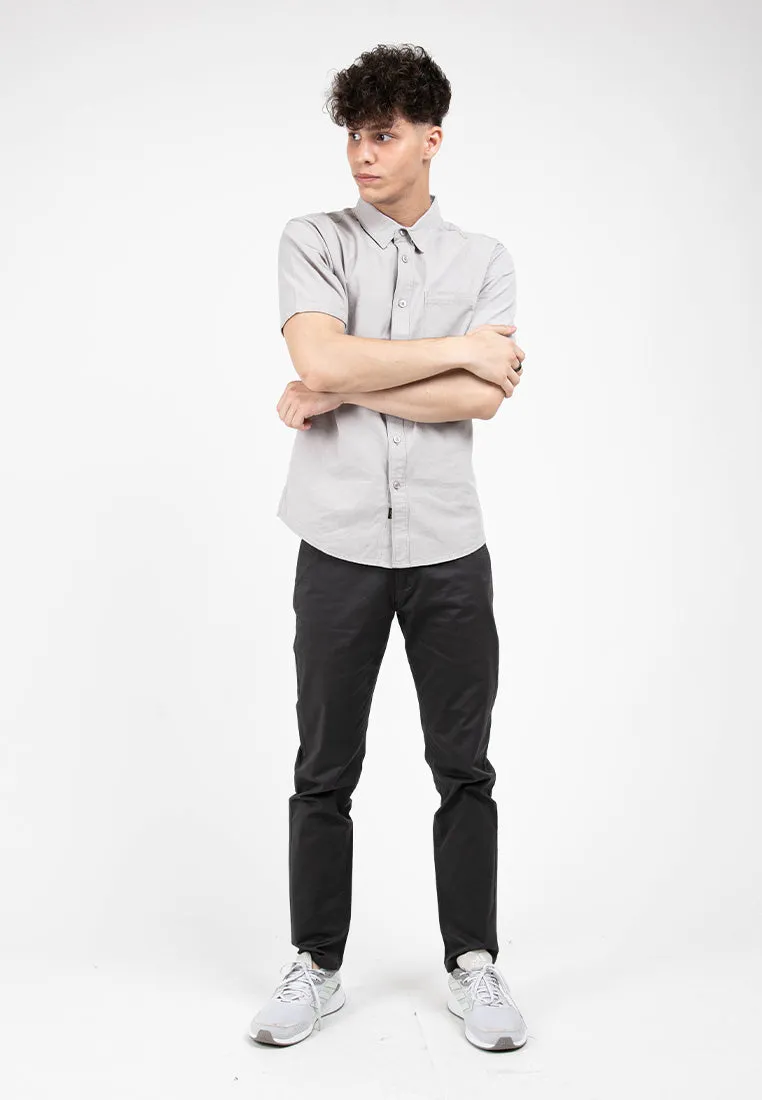 Forest Stretchable Slim Fit Cotton Pants Trousers Men Chinos Pant | Seluar Lelaki - 610210