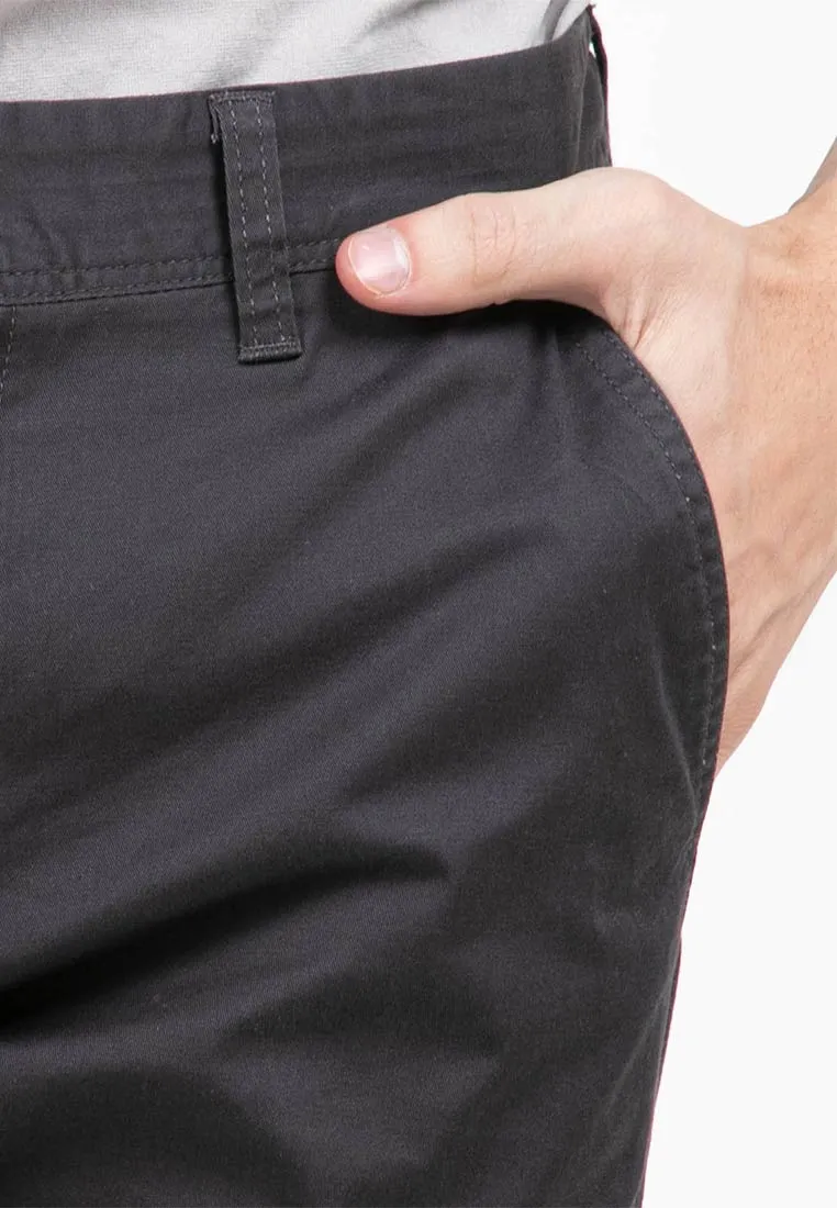 Forest Stretchable Slim Fit Cotton Pants Trousers Men Chinos Pant | Seluar Lelaki - 610210