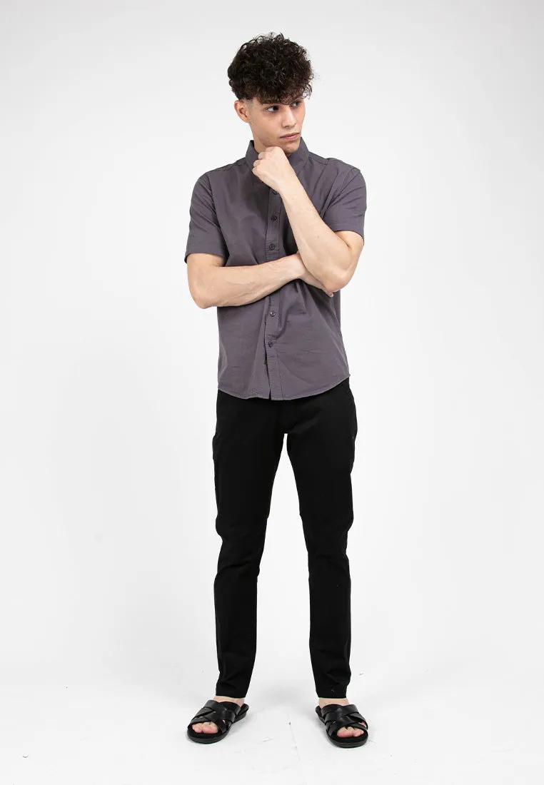 Forest Stretchable Slim Fit Cotton Pants Trousers Men Chinos Pant | Seluar Lelaki - 610210