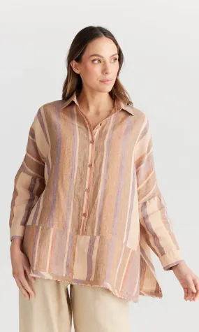 FREDDIE- Santal Stripe