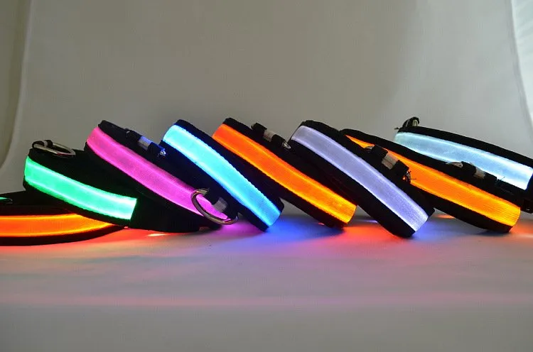 Furfect LED Light Up Dog Collar