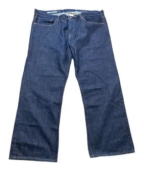 Gap Men's Standard 1969 Jeans Dark Blue (Big & Tall: 44 x 20) NWOT