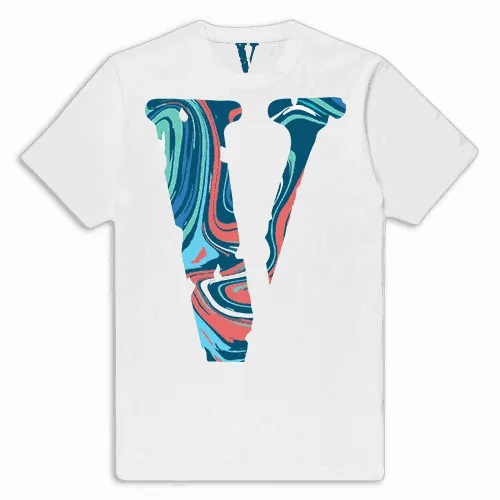 Giftngon - Vlone Style V Colors T-Shirt - Vlone Style Clothing Shop