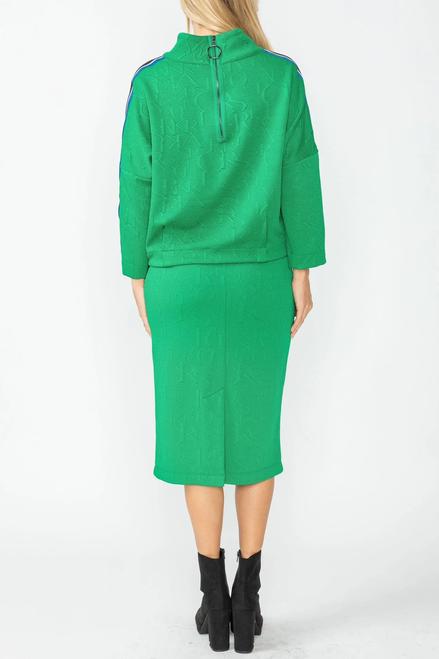 Green Pencil Skirt