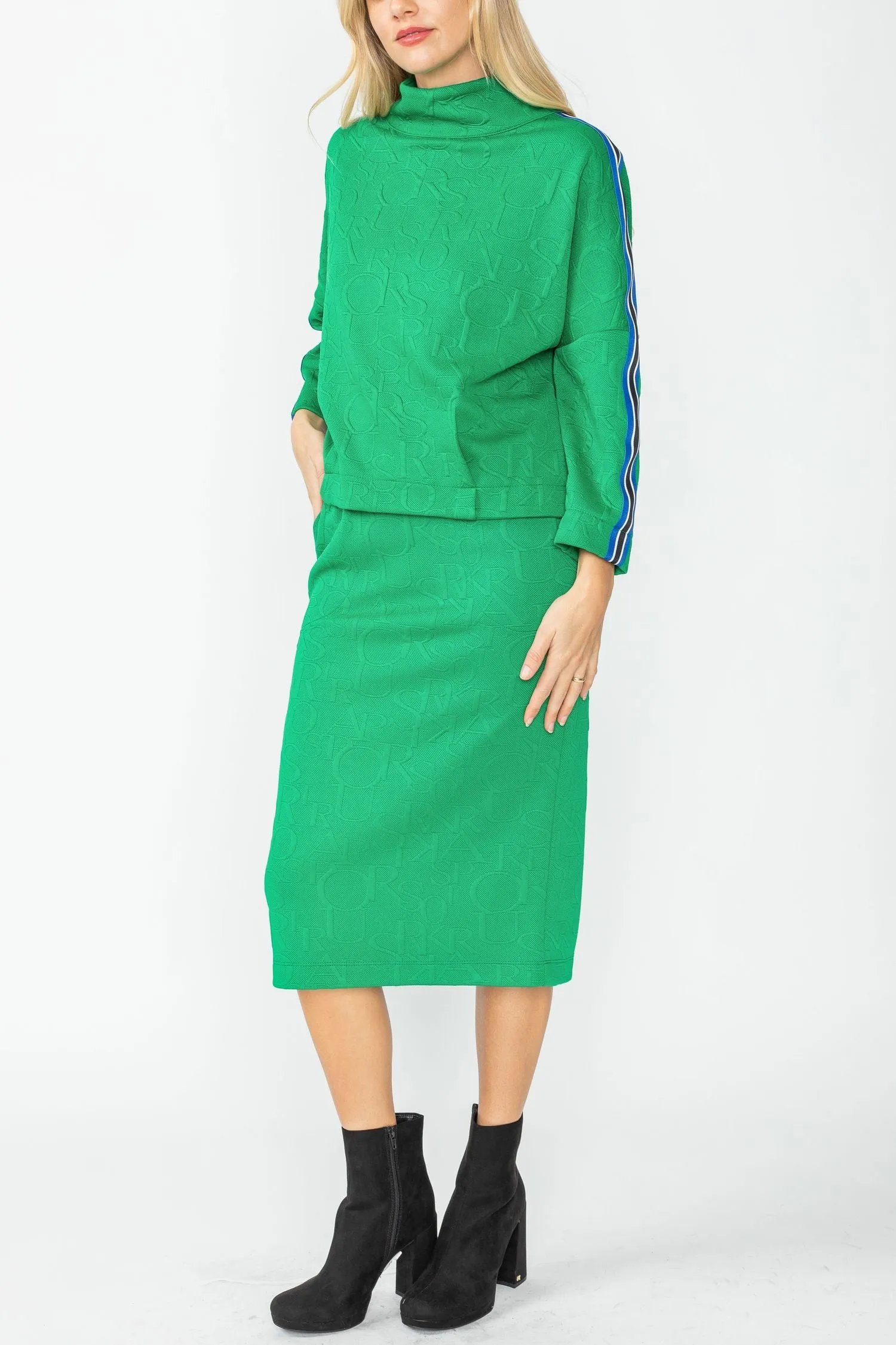 Green Pencil Skirt