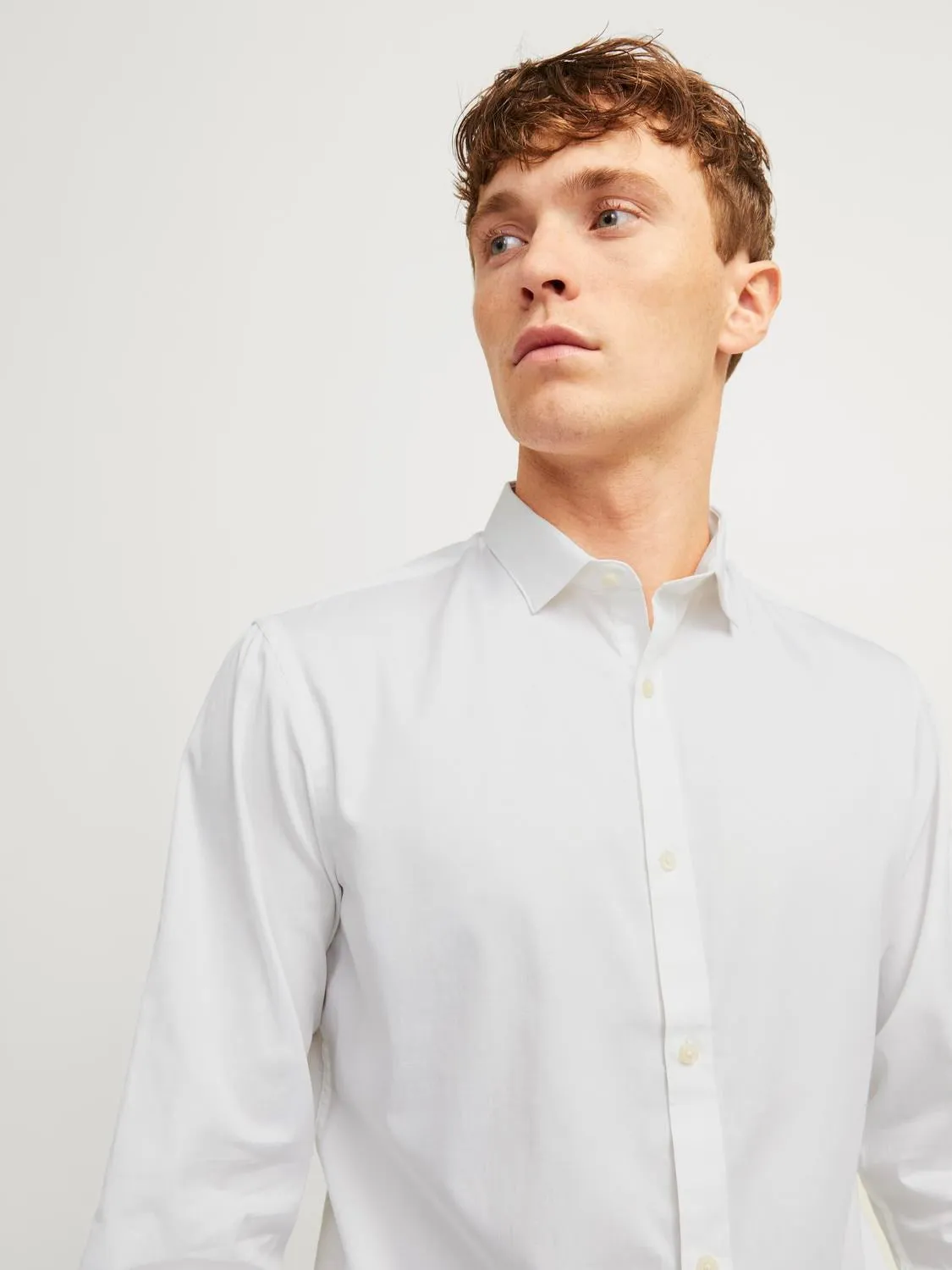 hvit skorte til dress jprblacardiff shirt