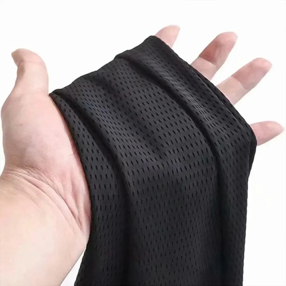 Ice Silk Mesh Sweatpants
