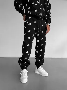 Initial Sweatpants - Black