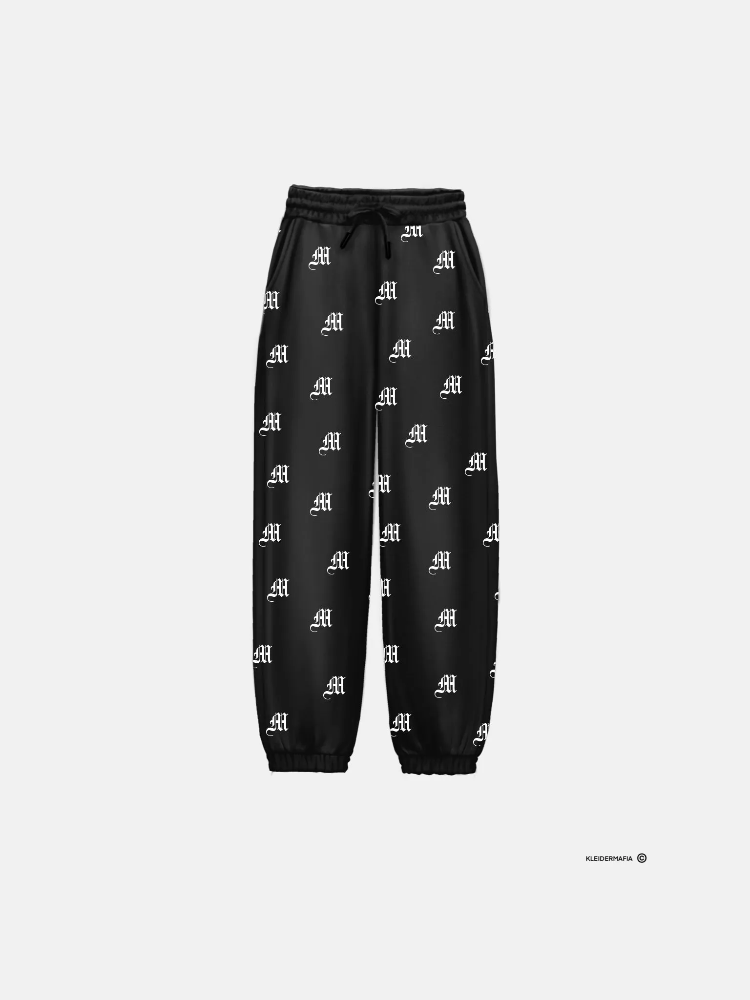 Initial Sweatpants - Black