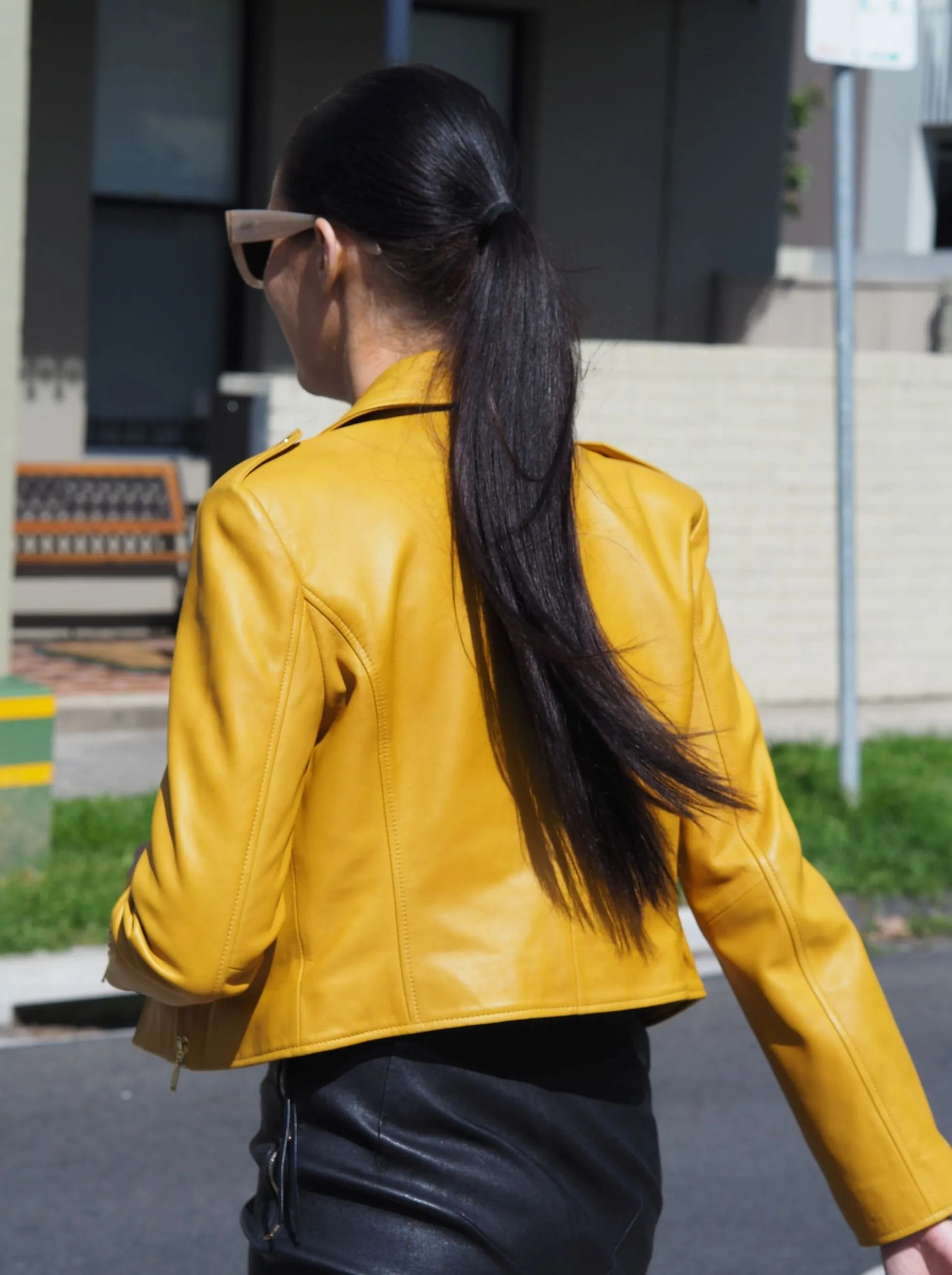 Italian Biker | White