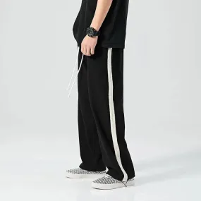 Loose Straight Wide Leg Sweatpants