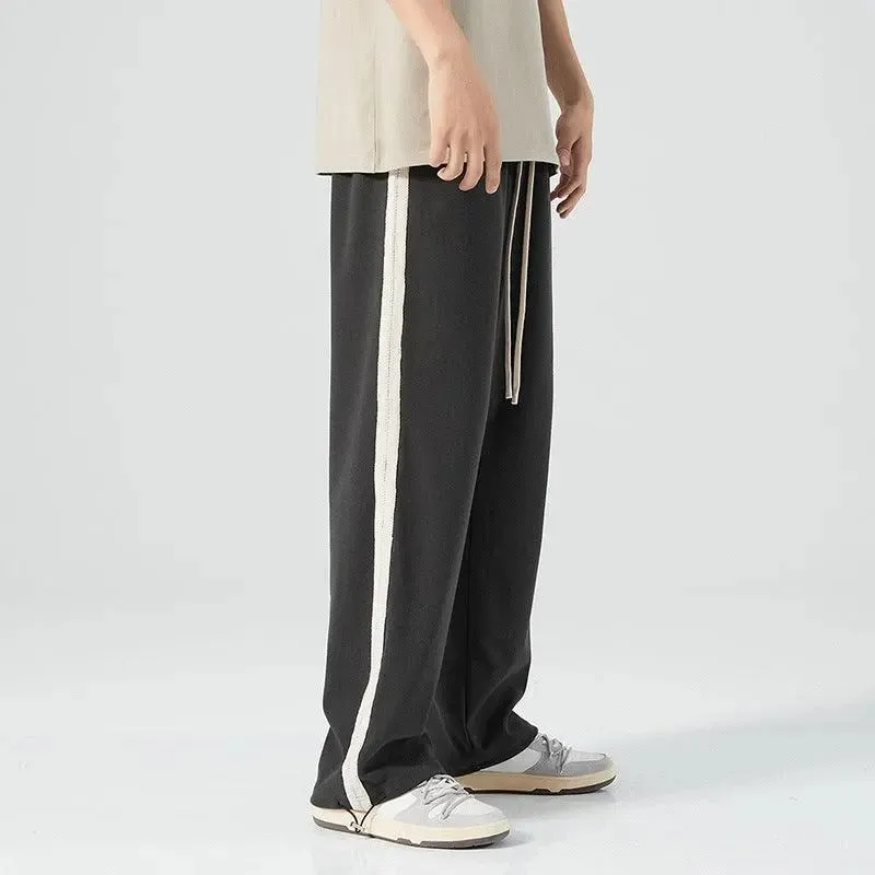 Loose Straight Wide Leg Sweatpants
