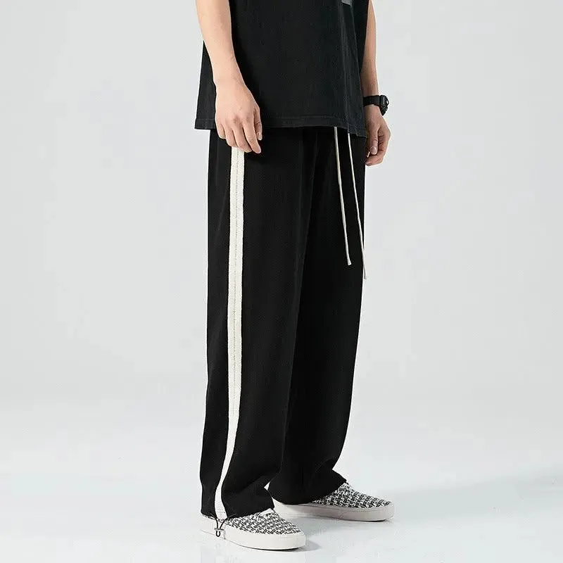 Loose Straight Wide Leg Sweatpants