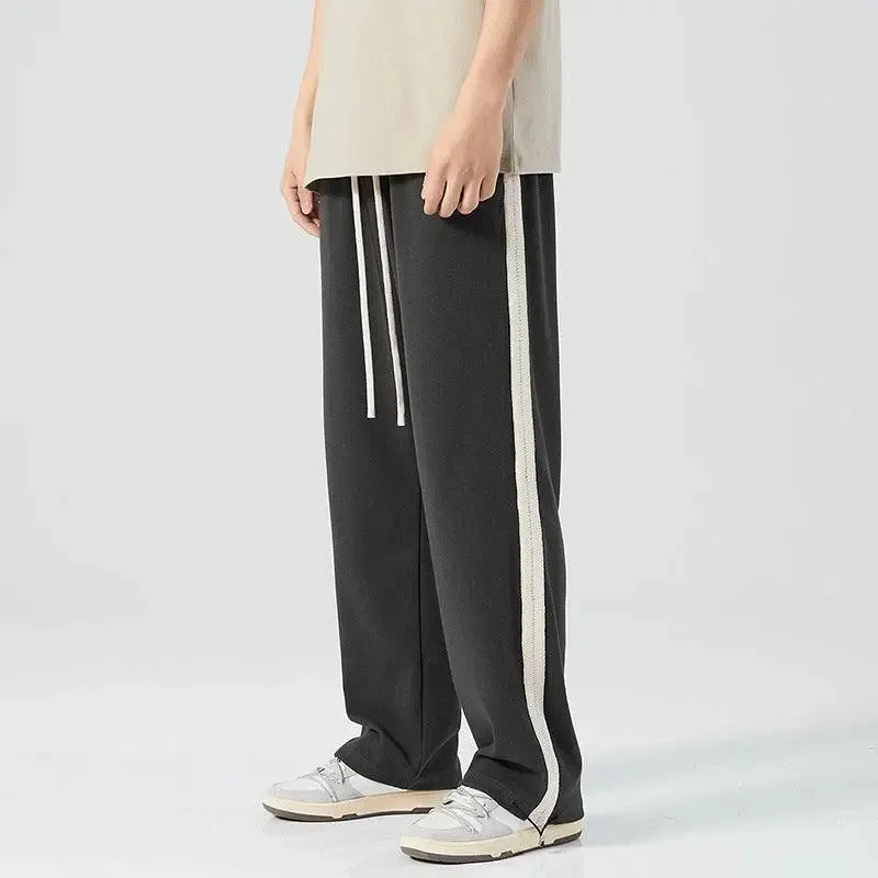 Loose Straight Wide Leg Sweatpants