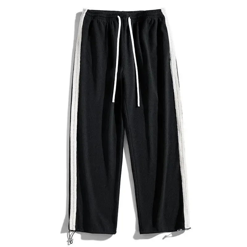 Loose Straight Wide Leg Sweatpants