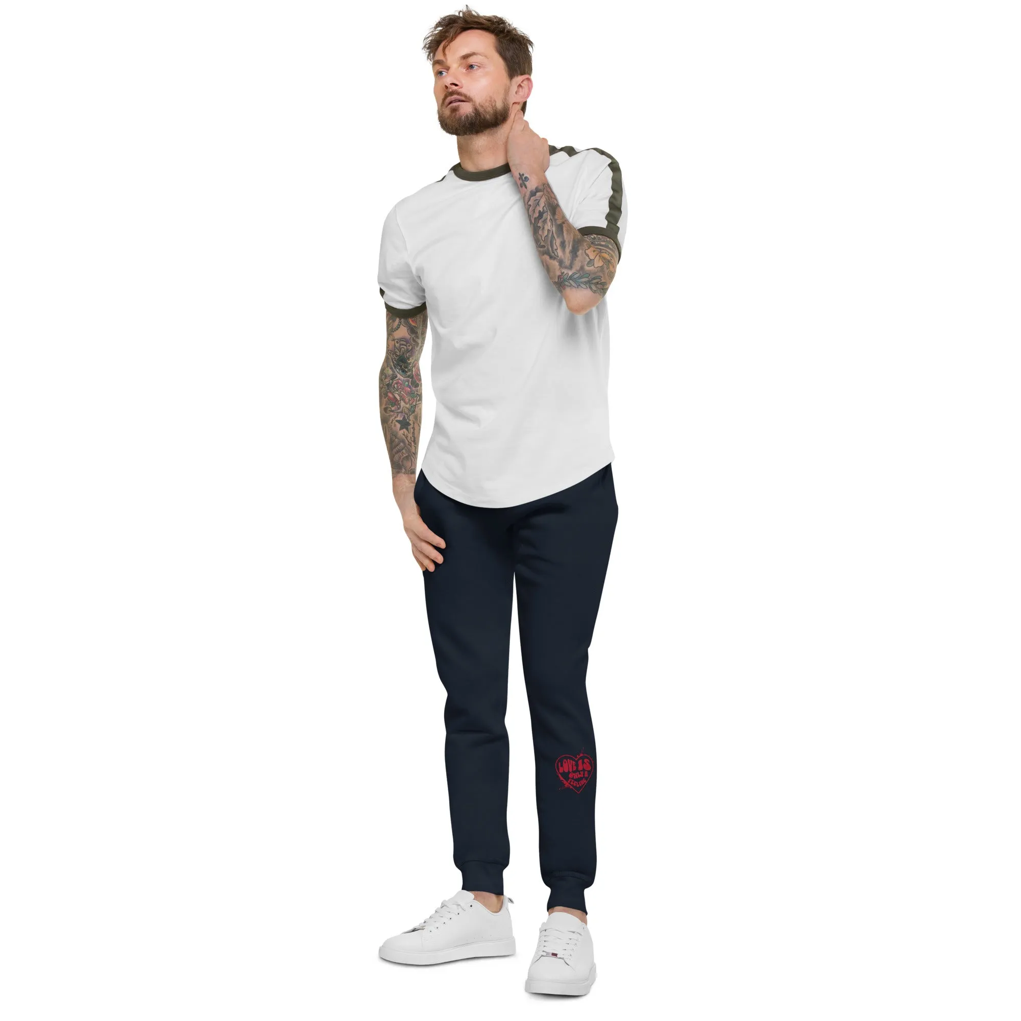 Love is only a Feeling Unisex fleece sweatpants