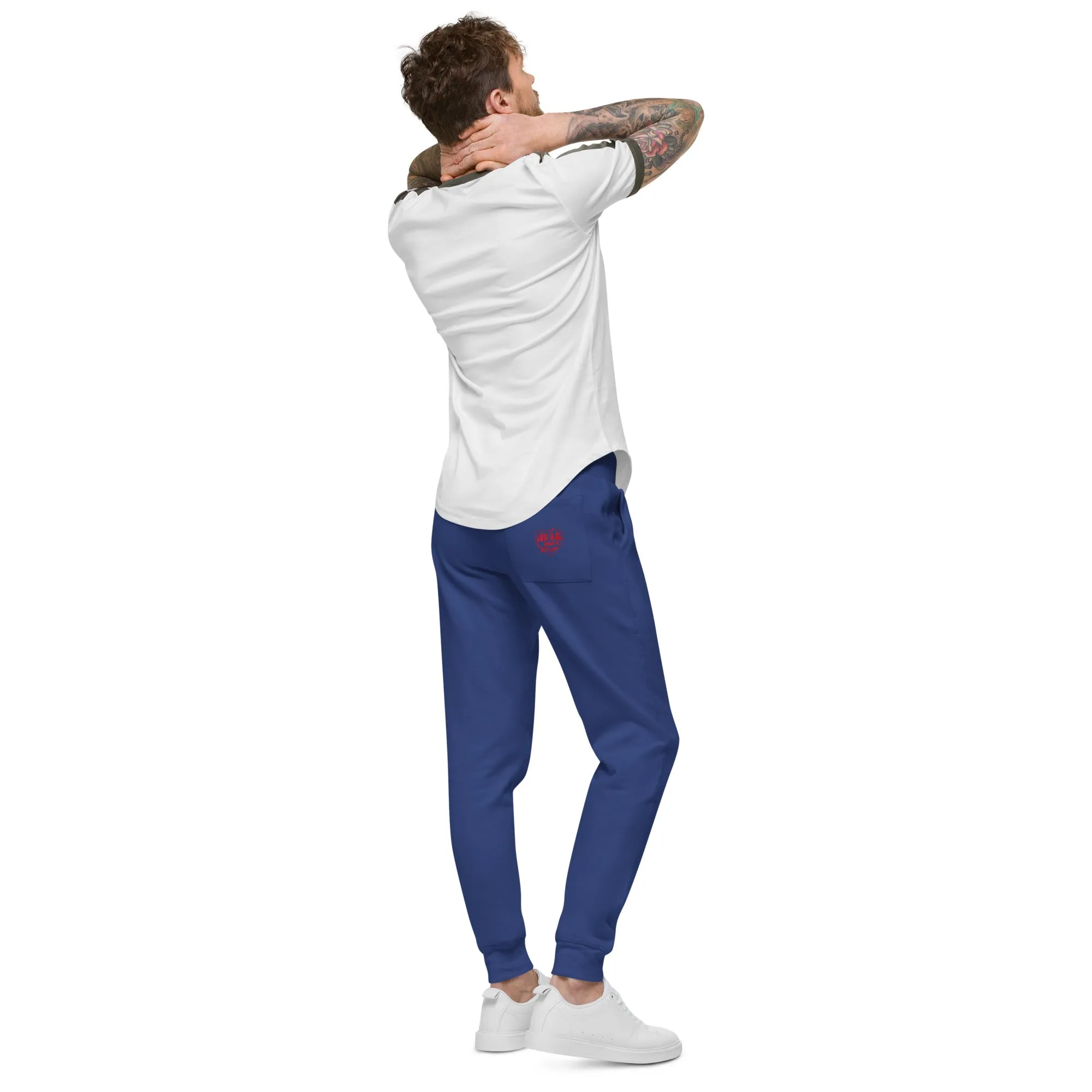 Love is only a Feeling Unisex fleece sweatpants
