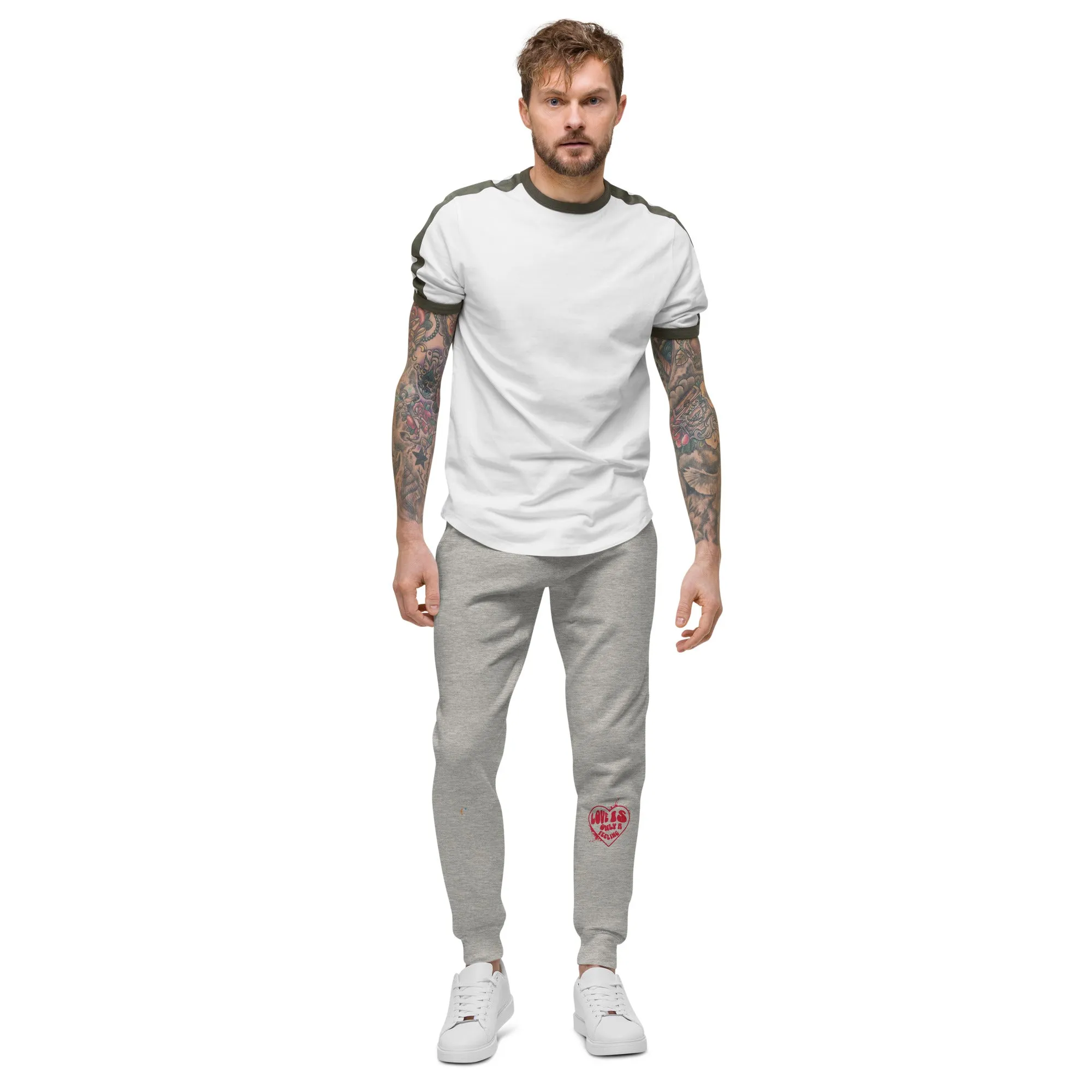 Love is only a Feeling Unisex fleece sweatpants