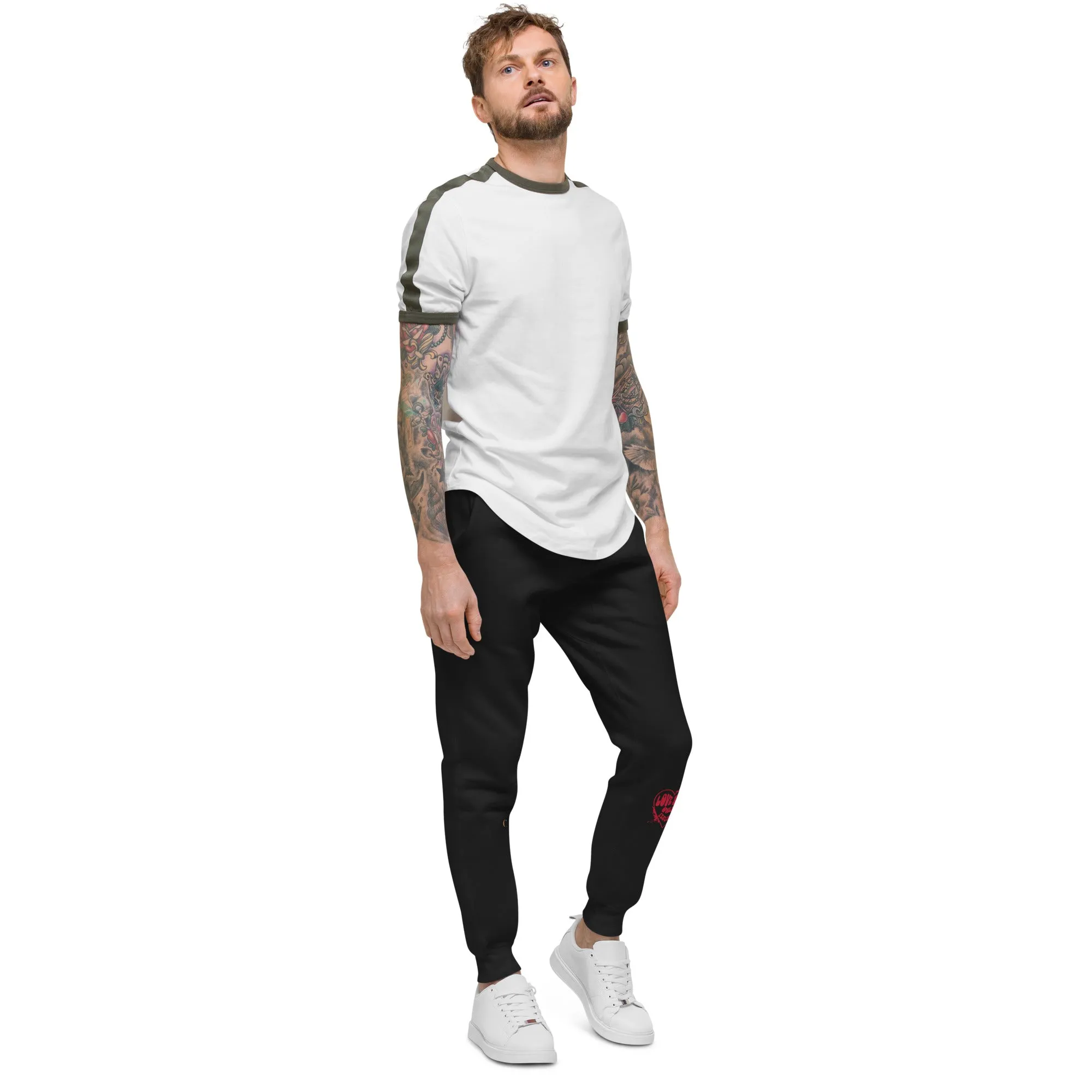 Love is only a Feeling Unisex fleece sweatpants