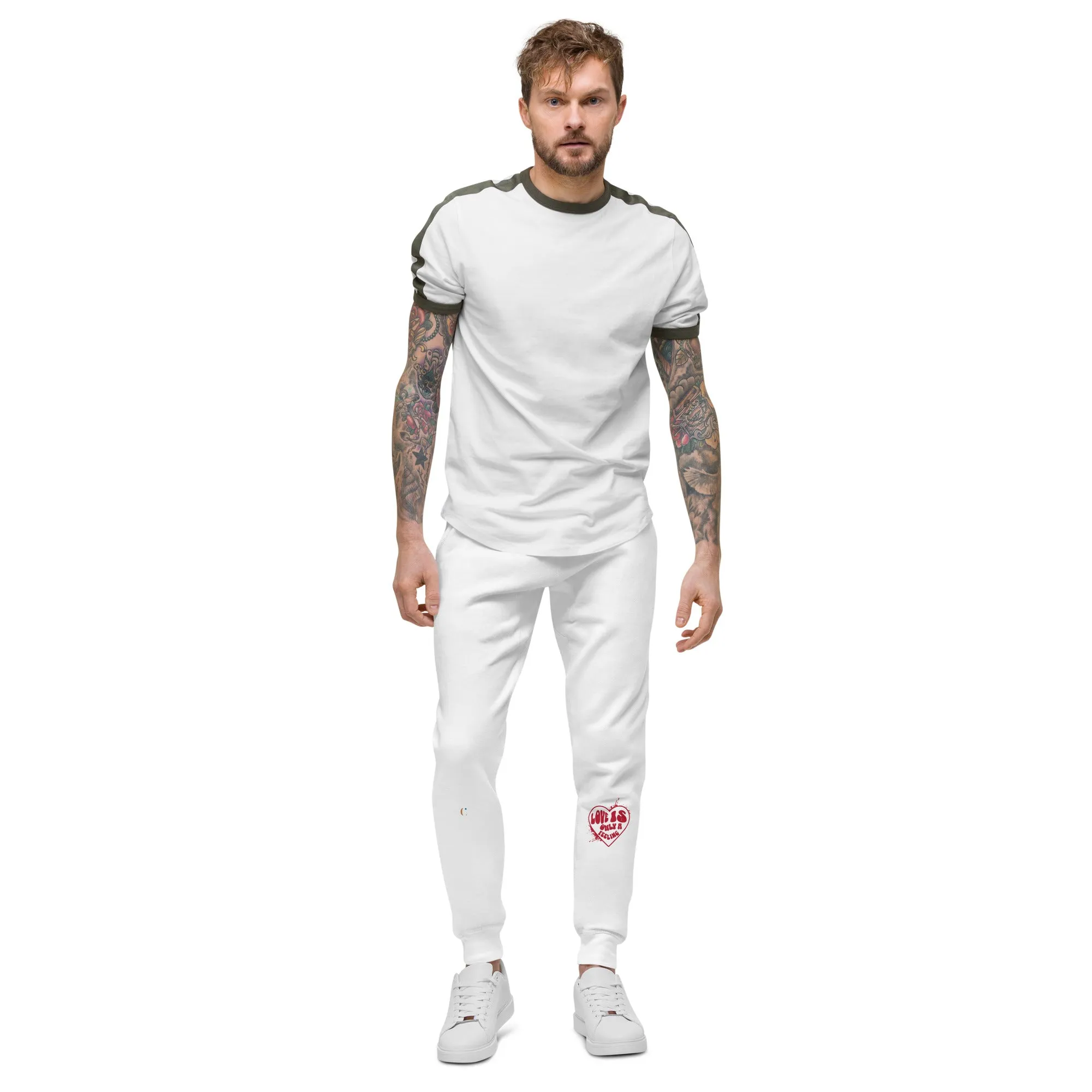 Love is only a Feeling Unisex fleece sweatpants