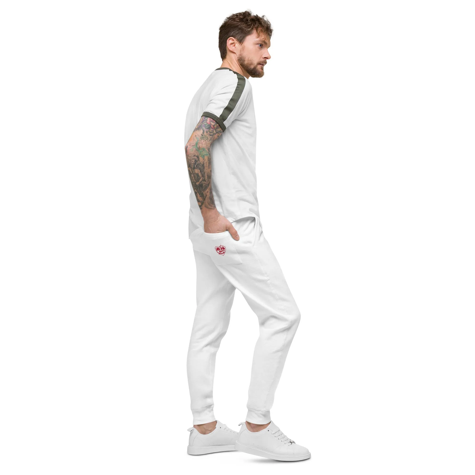 Love is only a Feeling Unisex fleece sweatpants