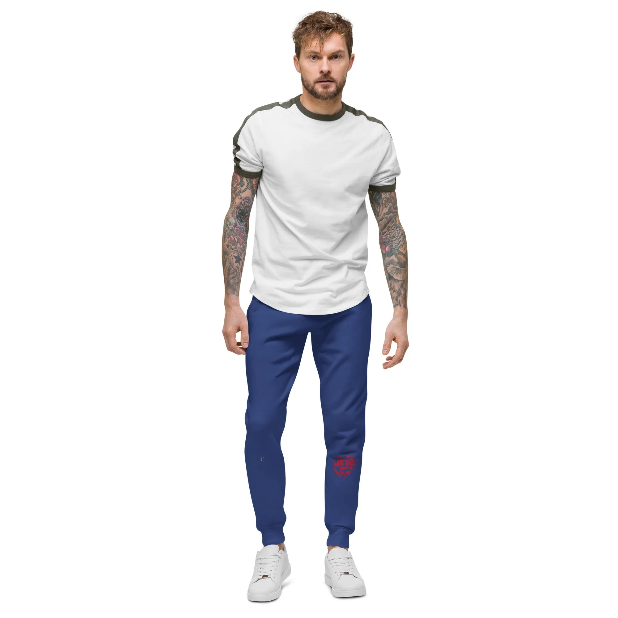 Love is only a Feeling Unisex fleece sweatpants