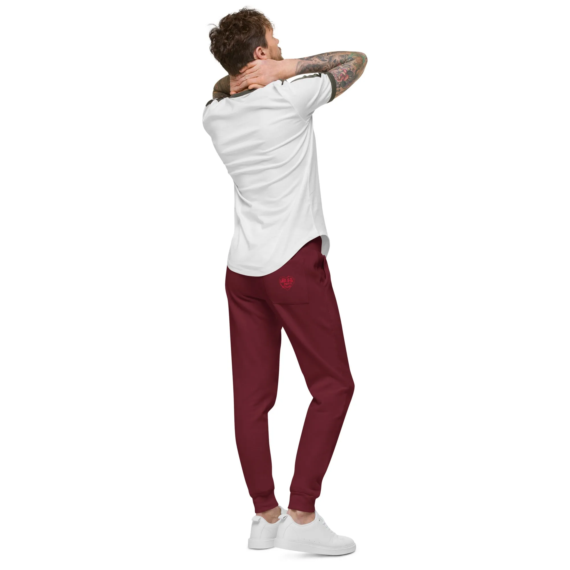 Love is only a Feeling Unisex fleece sweatpants